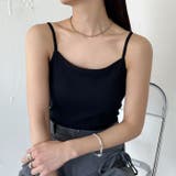 挿入カップキャミソール | Outfitter lab | 詳細画像14 