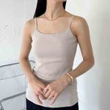 挿入カップキャミソール | Outfitter lab | 詳細画像16 
