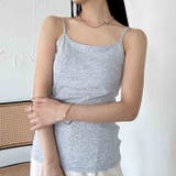 挿入カップキャミソール | Outfitter lab | 詳細画像21 