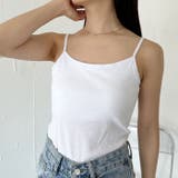 挿入カップキャミソール | Outfitter lab | 詳細画像5 