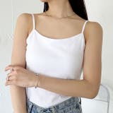 挿入カップキャミソール | Outfitter lab | 詳細画像7 