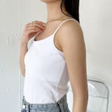 挿入カップキャミソール | Outfitter lab | 詳細画像8 