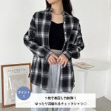 ビッグシルエットチェックシャツ | Outfitter lab | 詳細画像2