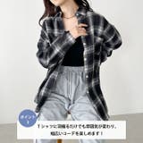 ビッグシルエットチェックシャツ | Outfitter lab | 詳細画像4