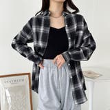 ビッグシルエットチェックシャツ | Outfitter lab | 詳細画像5