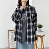 ビッグシルエットチェックシャツ | Outfitter lab | 詳細画像6