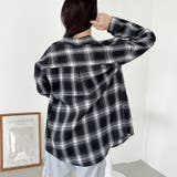 ビッグシルエットチェックシャツ | Outfitter lab | 詳細画像7