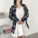 ビッグシルエットチェックシャツ | Outfitter lab | 詳細画像8