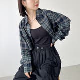 ショート丈チェックシャツ | Outfitter lab | 詳細画像13
