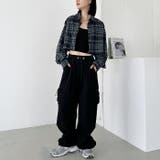 ショート丈チェックシャツ | Outfitter lab | 詳細画像14