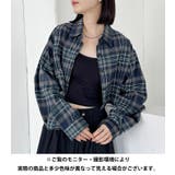 ショート丈チェックシャツ | Outfitter lab | 詳細画像15