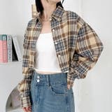 ショート丈チェックシャツ | Outfitter lab | 詳細画像6