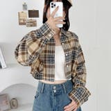 ショート丈チェックシャツ | Outfitter lab | 詳細画像8