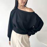 ワンショルダースウェットトップス | Outfitter lab | 詳細画像10 