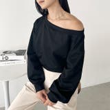 ワンショルダースウェットトップス | Outfitter lab | 詳細画像11 