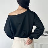 ワンショルダースウェットトップス | Outfitter lab | 詳細画像12 