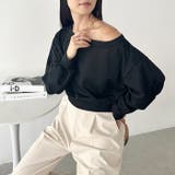 ワンショルダースウェットトップス | Outfitter lab | 詳細画像14 