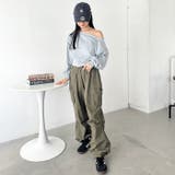 ワンショルダースウェットトップス | Outfitter lab | 詳細画像19 