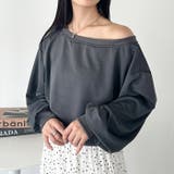 ワンショルダースウェットトップス | Outfitter lab | 詳細画像20 