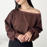 ワンショルダースウェットトップス | Outfitter lab | 詳細画像27 