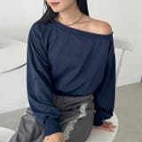 ワンショルダースウェットトップス | Outfitter lab | 詳細画像30 