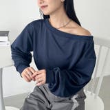 ワンショルダースウェットトップス | Outfitter lab | 詳細画像31 
