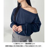 ワンショルダースウェットトップス | Outfitter lab | 詳細画像35 