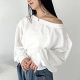 ワンショルダースウェットトップス | Outfitter lab | 詳細画像7 