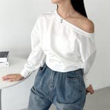 ワンショルダースウェットトップス | Outfitter lab | 詳細画像9 
