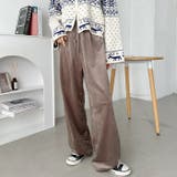 ベロアワイドイージーパンツ | Outfitter lab | 詳細画像10 