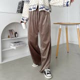 ベロアワイドイージーパンツ | Outfitter lab | 詳細画像13 