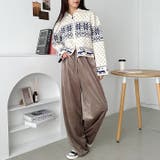 ベロアワイドイージーパンツ | Outfitter lab | 詳細画像14 