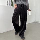 ベロアワイドイージーパンツ | Outfitter lab | 詳細画像6 