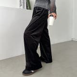 ベロアワイドイージーパンツ | Outfitter lab | 詳細画像8 