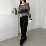 ベロアワイドイージーパンツ | Outfitter lab | 詳細画像9 