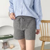 リブニットショートパンツ | Outfitter lab | 詳細画像16 