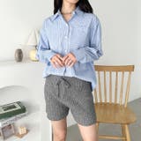リブニットショートパンツ | Outfitter lab | 詳細画像18 
