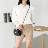 リブニットショートパンツ | Outfitter lab | 詳細画像23 