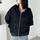 無地裏起毛ジップパーカー | Outfitter lab | 詳細画像20 