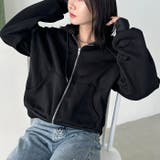 無地裏起毛ジップパーカー | Outfitter lab | 詳細画像23
