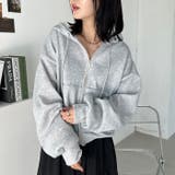無地裏起毛ジップパーカー | Outfitter lab | 詳細画像28
