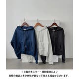 無地裏起毛ジップパーカー | Outfitter lab | 詳細画像35