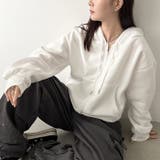 無地裏起毛ジップパーカー | Outfitter lab | 詳細画像39 