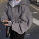 無地裏起毛ジップパーカー | Outfitter lab | 詳細画像6