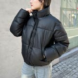 マットショート丈スタンドカラーダウンブルゾン | Outfitter lab | 詳細画像10 