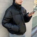 マットショート丈スタンドカラーダウンブルゾン | Outfitter lab | 詳細画像13 