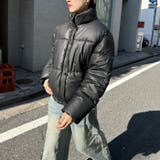 マットショート丈スタンドカラーダウンブルゾン | Outfitter lab | 詳細画像14 