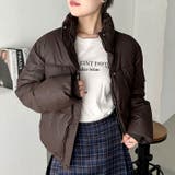 マットショート丈スタンドカラーダウンブルゾン | Outfitter lab | 詳細画像17 