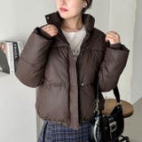 マットショート丈スタンドカラーダウンブルゾン | Outfitter lab | 詳細画像18 