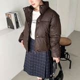 マットショート丈スタンドカラーダウンブルゾン | Outfitter lab | 詳細画像19 
